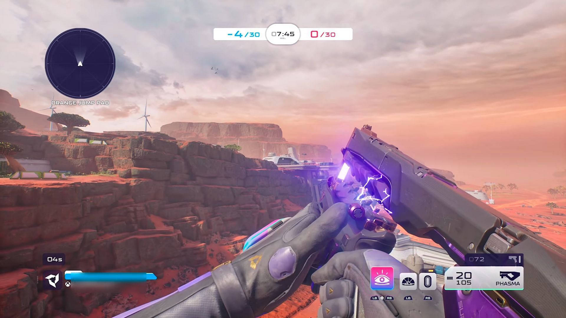 Phasma in Splitgate 2 (Image via 1047 Games)